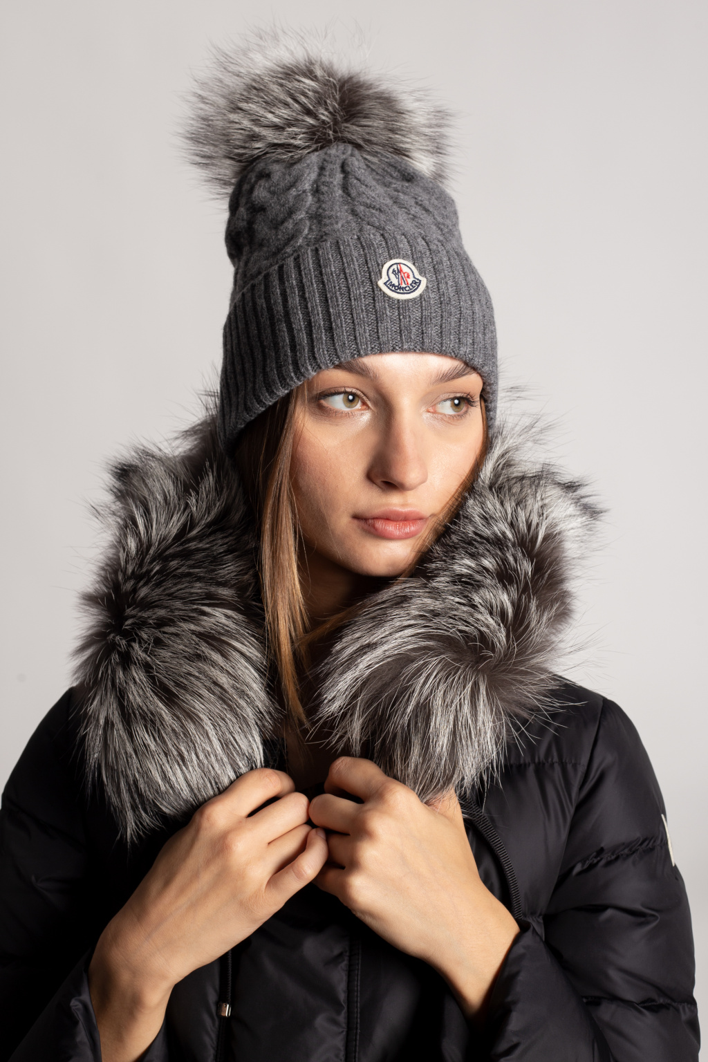 Moncler cheap cashmere hat